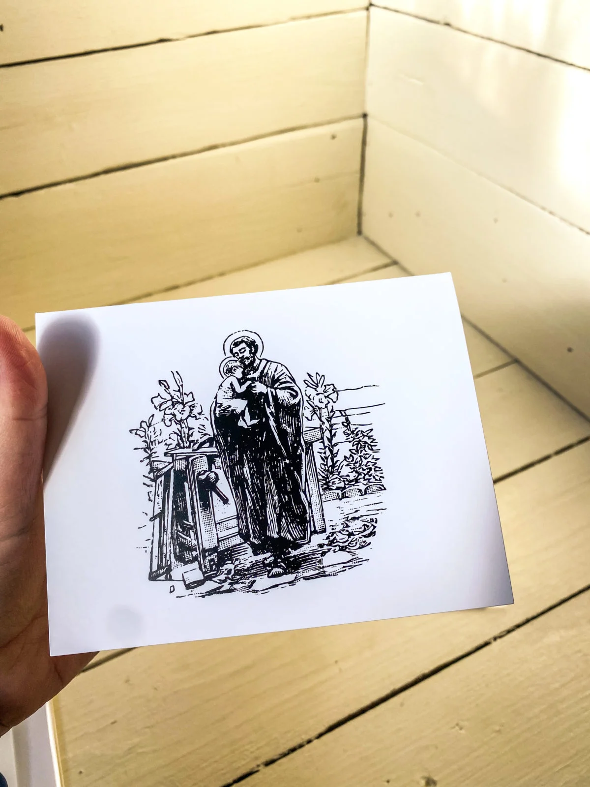 St. Joseph, BLANK CARDS- Packet of four - Image 2