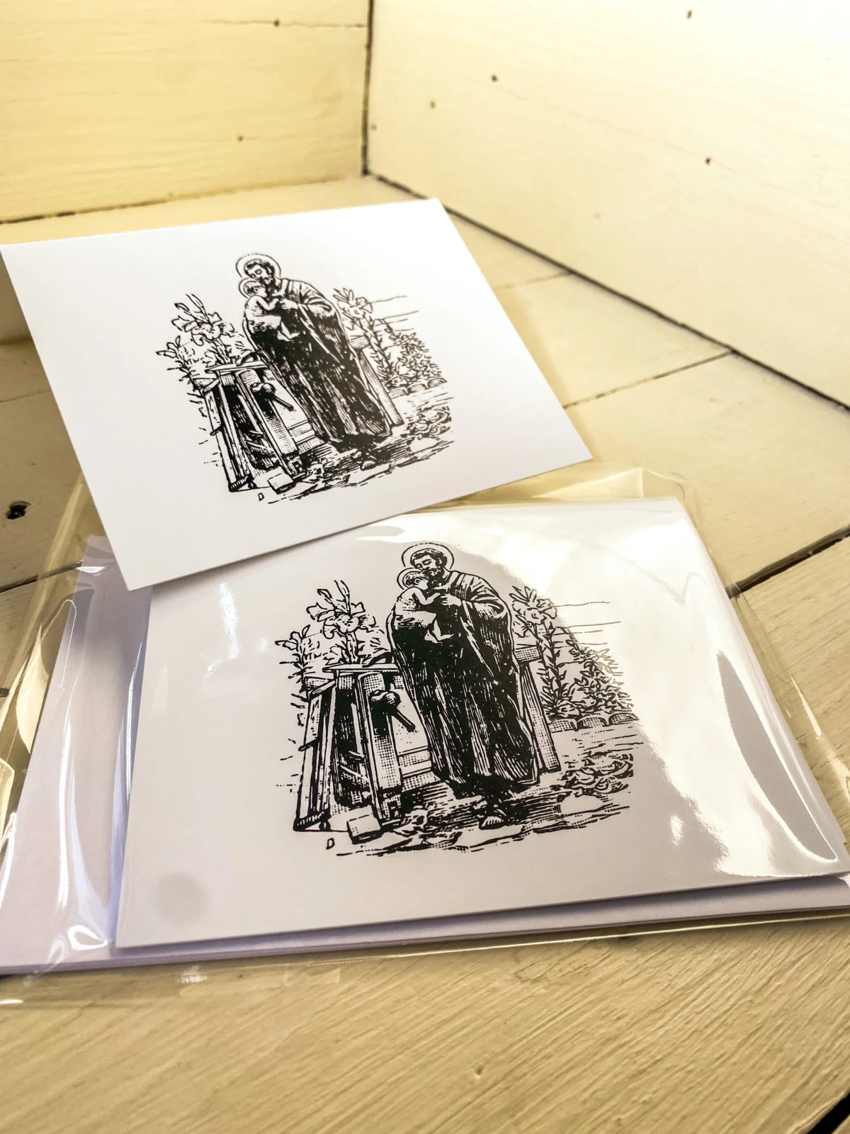 St. Joseph, BLANK CARDS- Packet of four - Image 5