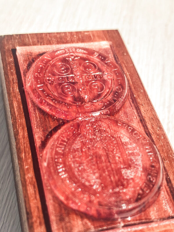 St. Benedict Stamps DOUBLE| CLEARANCE